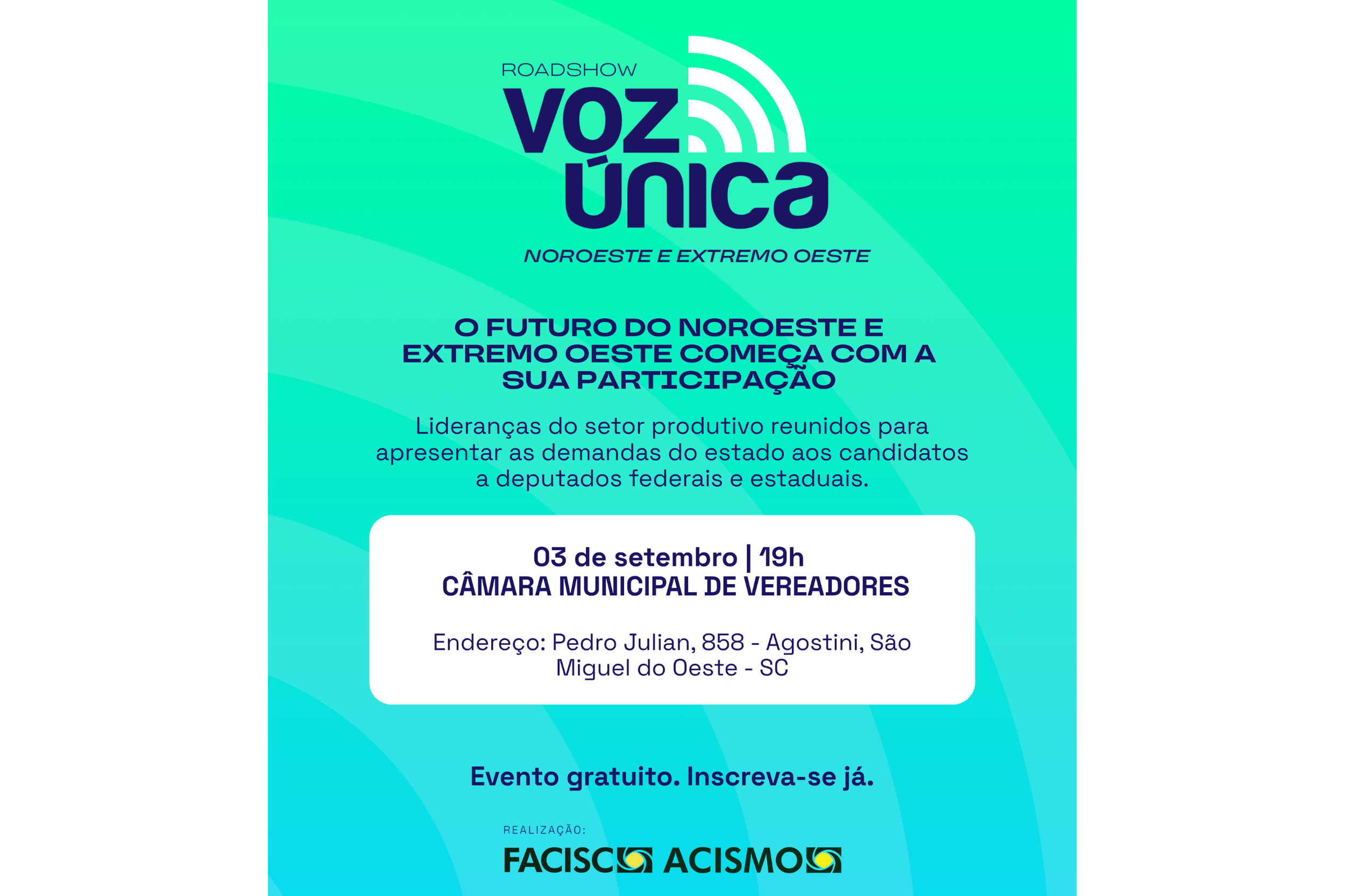 Voz Única Noroeste e Extremo Oeste