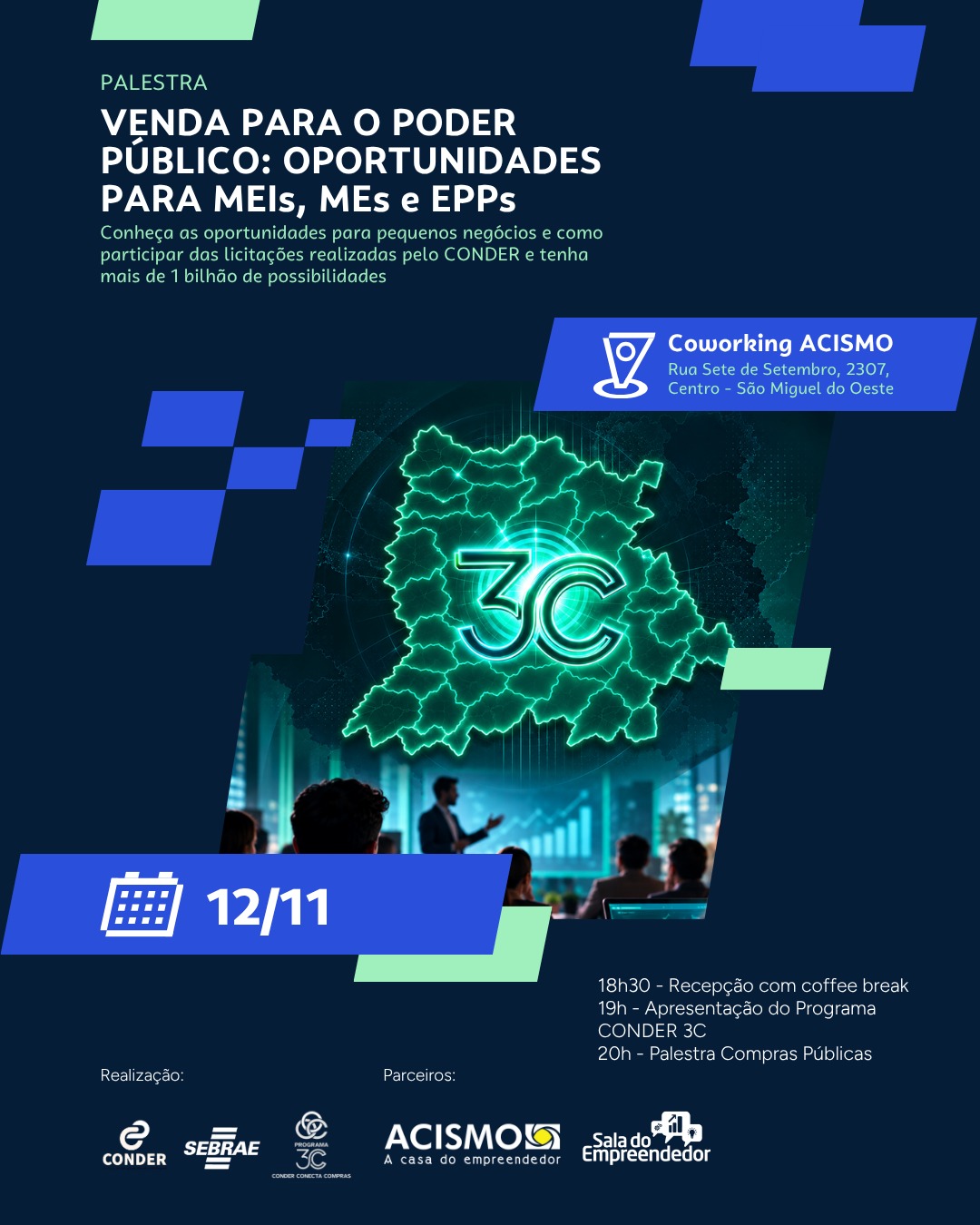 Venda para o Poder Público: oportunidades para MEIs, MEs e EPPs