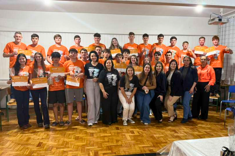 Encerramento do Geração Empreendedora forma jovens e inspira futuros líderes