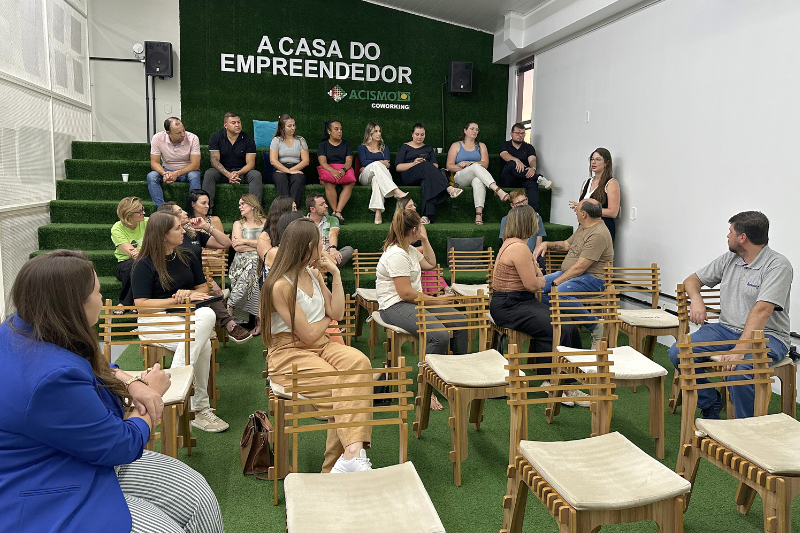 Treinamento e Integração reúnem novos Coordenadores de Núcleos na ACISMO