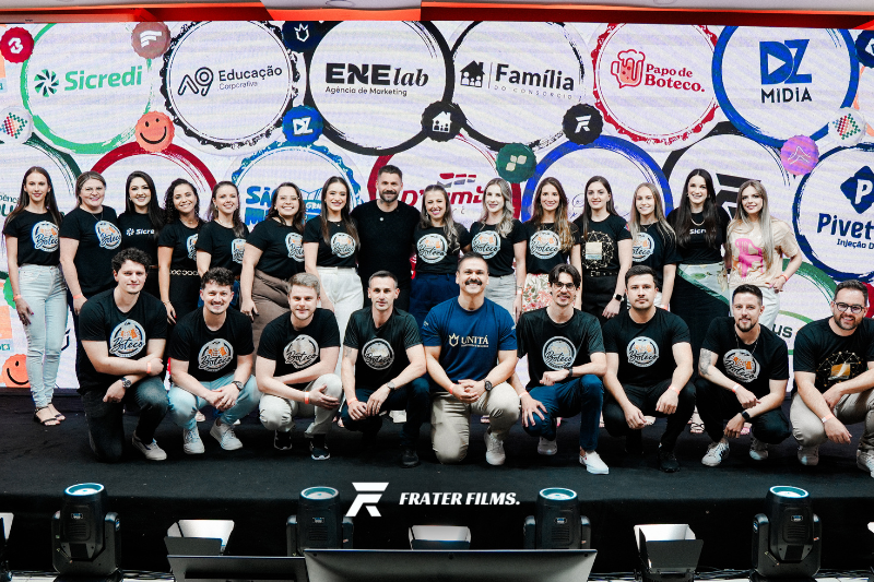 Boteco Empresarial do Núcleo Jovem Empreendedor da ACISMO reúne mais de 200 participantes em São Miguel do Oeste