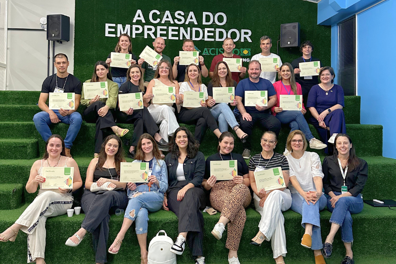 ACISMO encerra o Programa Lidera ACISMO com entrega de certificados e celebração das lideranças empresariais