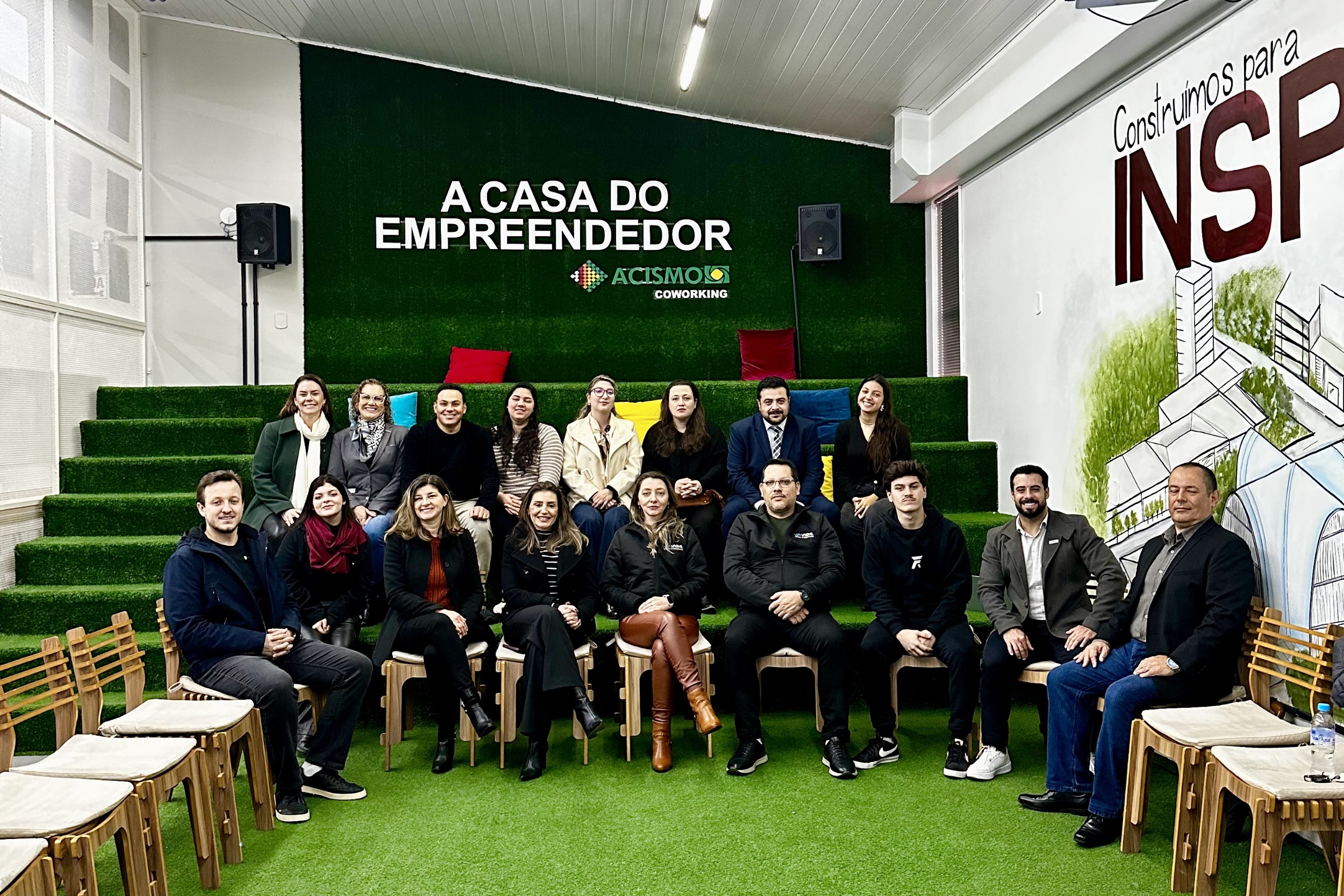ACISMO recebe novos associados em encontro de integração e apresentação