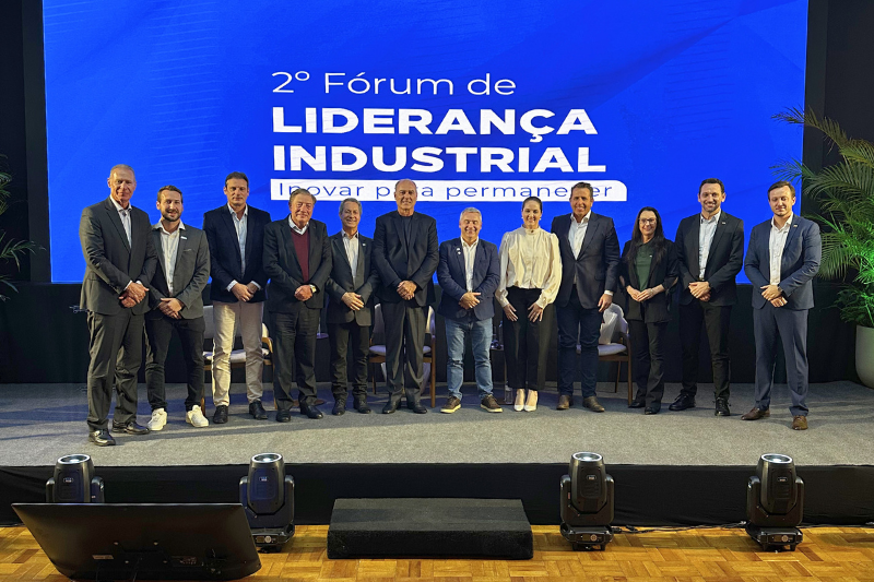2º Fórum de Liderança Industrial reúne cerca de 350 participantes e fortalece o desenvolvimento da indústria regional