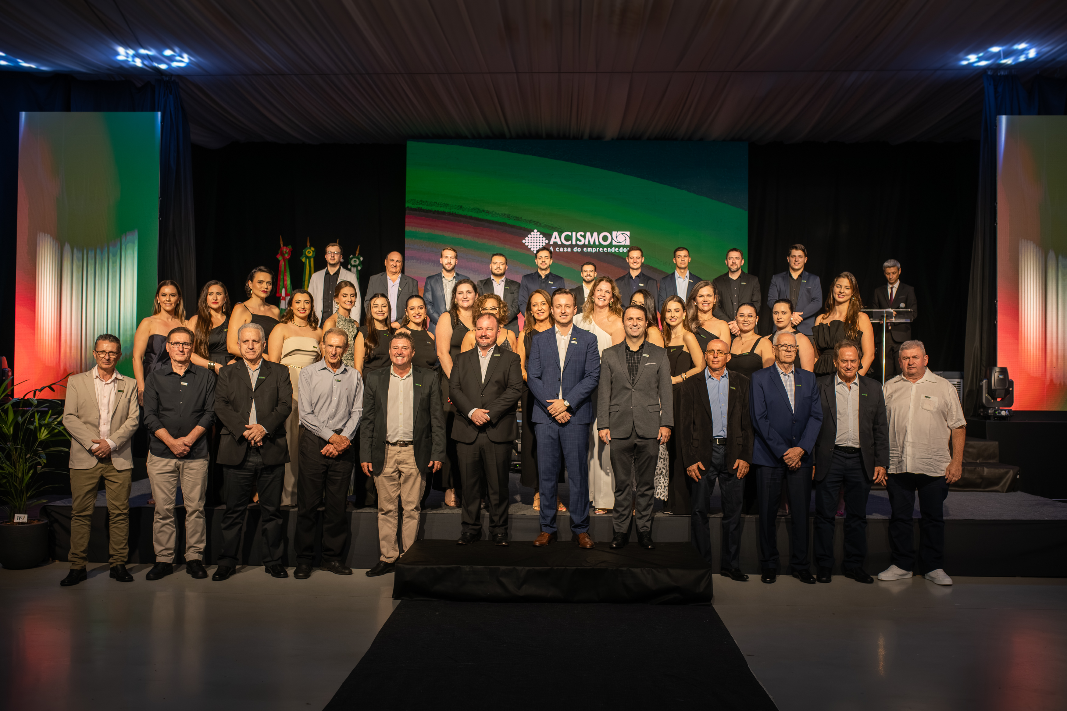 ACISMO realiza solenidade de posse do novo Conselho Diretor e coordenadores de núcleos para a gestão 2026–2028