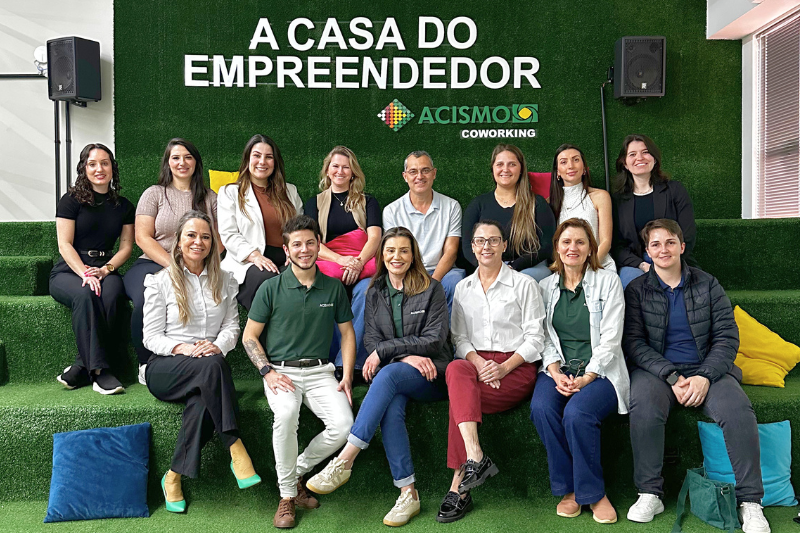 ACISMO recebe moderadores de Núcleos da Regional Oeste para momento de troca, aprendizado e fortalecimento do associativismo