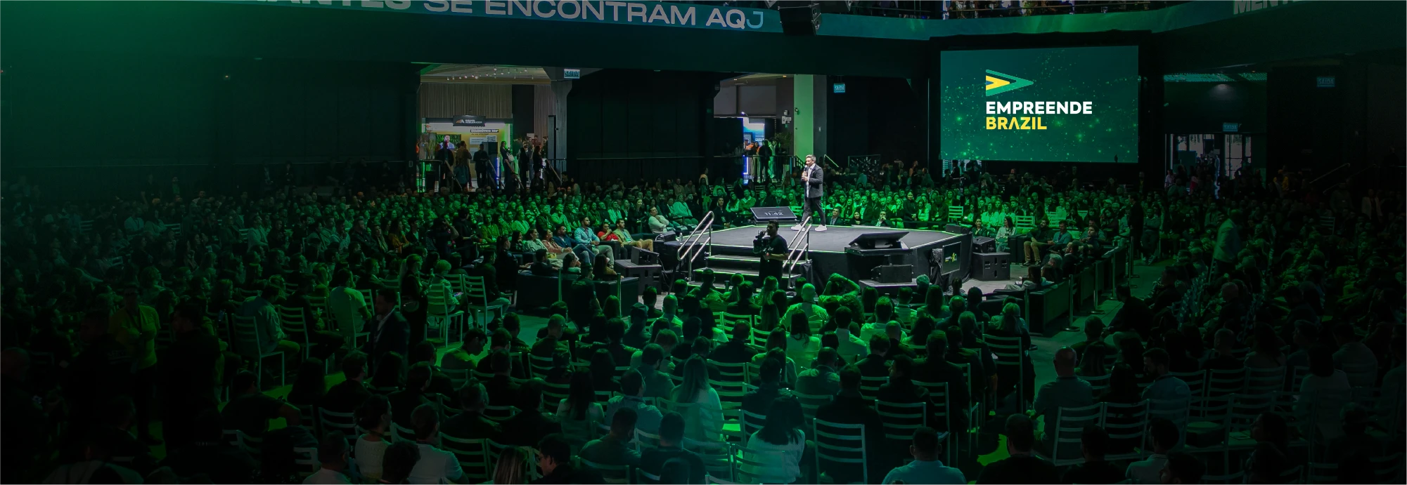 Associados contemplados pela ACISMO participam do maior evento de empreendedorismo da América Latina: Empreende Brazil 2025