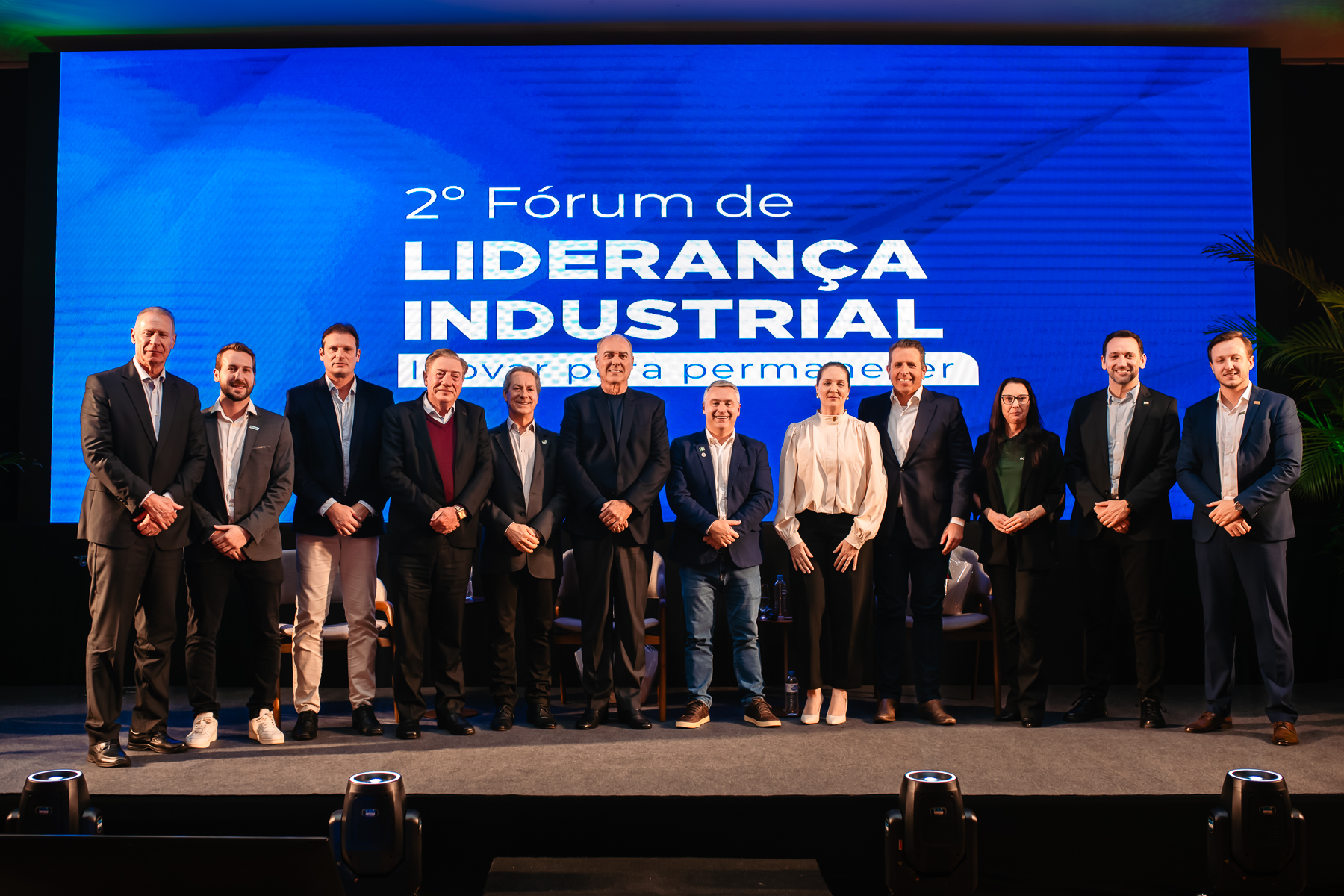 2º Fórum de Liderança Industrial reúne cerca de 350 participantes e fortalece o desenvolvimento da indústria regional