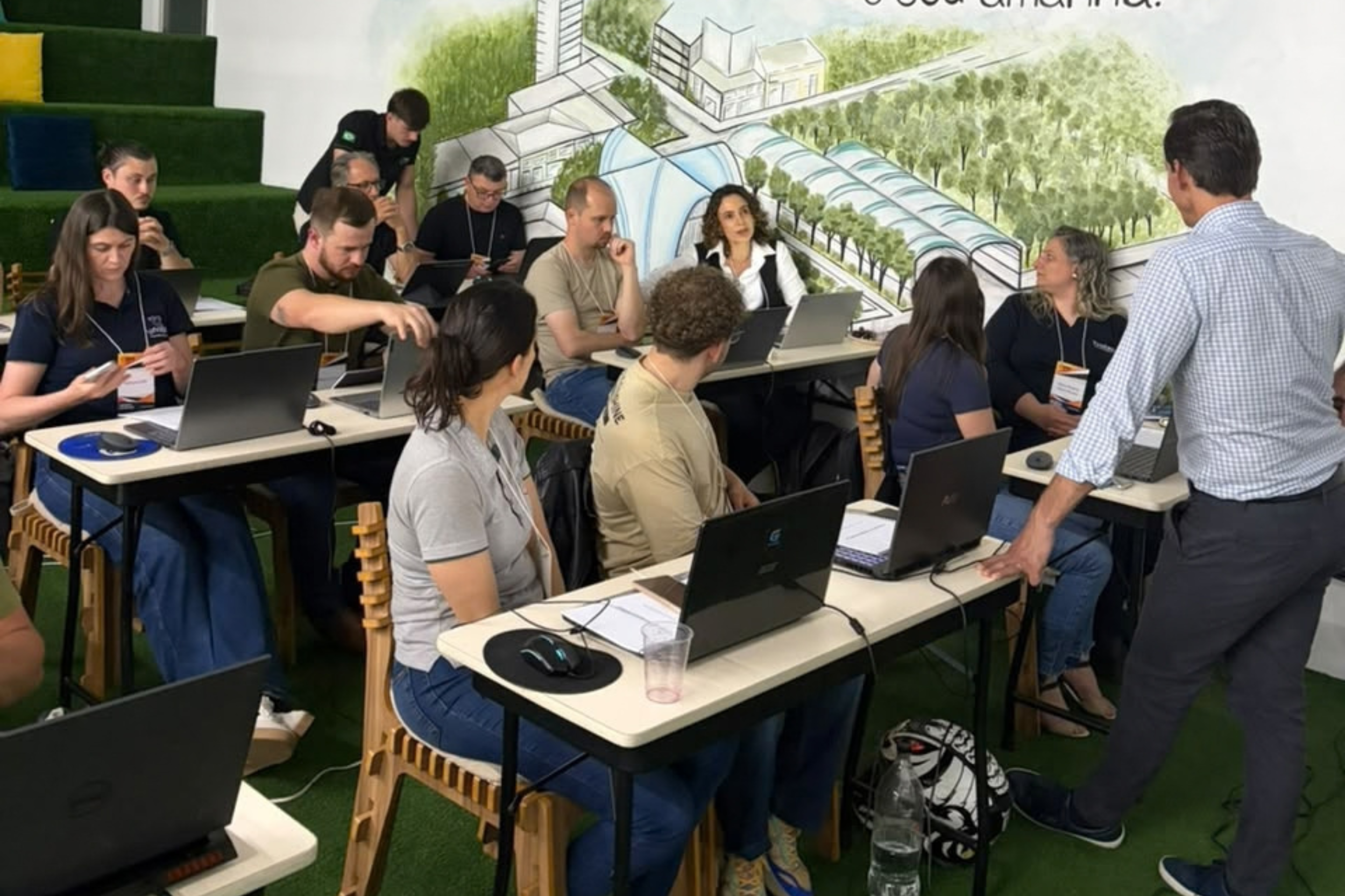 Núcleo de Gestão de Excelência participa de curso sobre Inteligência Artificial pelo PAN