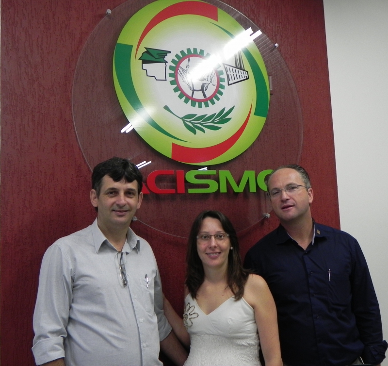Acismo recebe visita do Coordenador Comercial da Facisc
