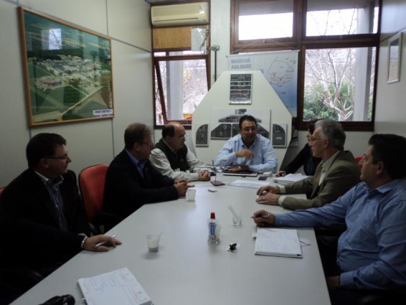 ACISMO continua empenhada para viabilizar linha aérea em São Miguel do Oeste