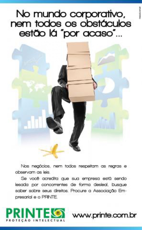 A criação do Marketing  versus o direito da Propriedade Intelectual