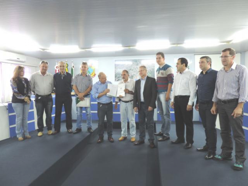 Projeto de Mobilidade Urbana é entregue na Câmara de Vereadores
