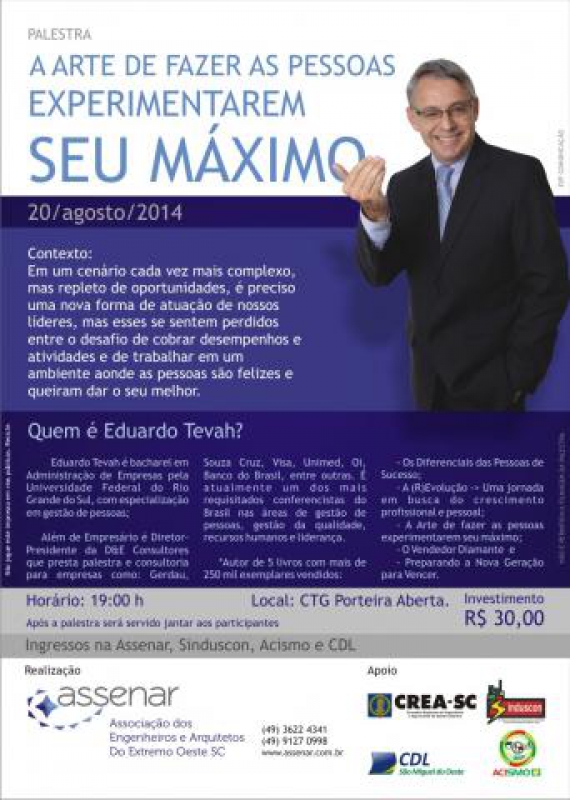 Vagas de Trabalho disponíveis em empresas associadas da ACISMO