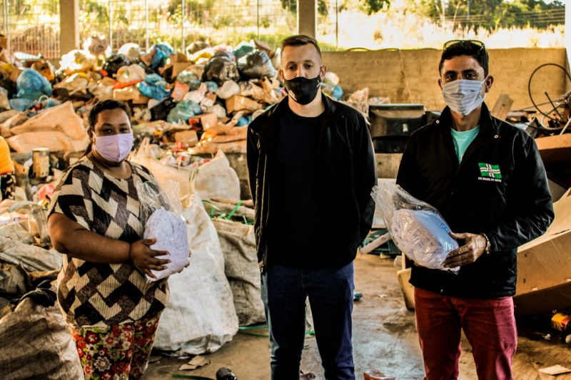 Programa São Miguel em Ação repassa 250 máscaras para Acomar