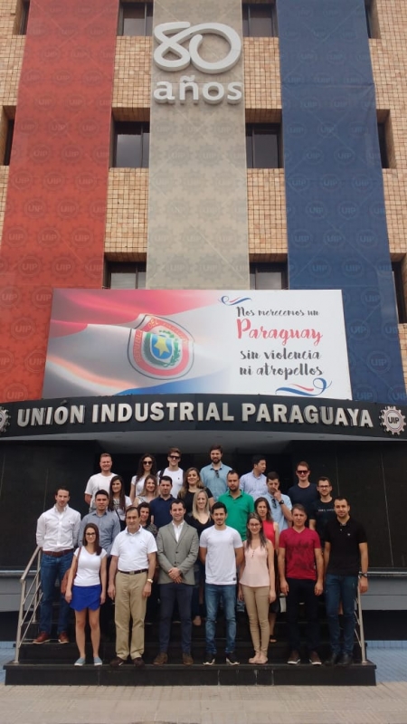 ?Missão Internacional leva jovens empreendedores ao Paraguai