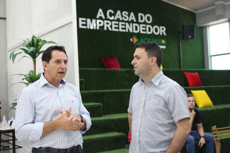 Deputado Mocellin anuncia recursos para a infraestrutura no município de São Miguel do Oeste