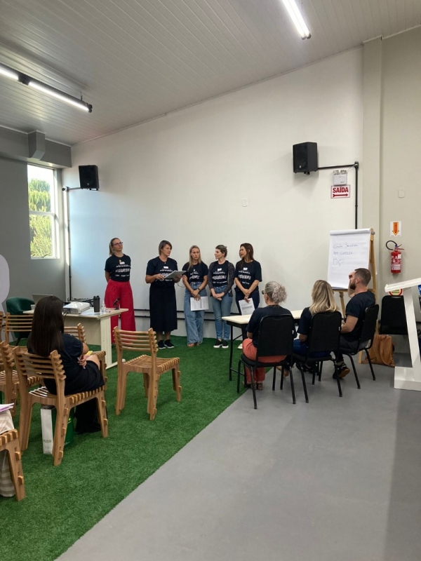 Primeira etapa do projeto “Geração Empreendedora” é realizada em São Miguel do Oeste