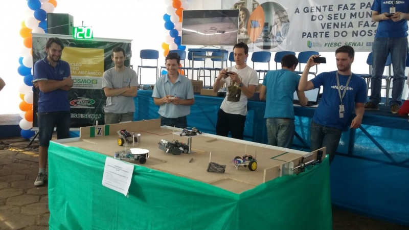 ?Desafios de robôs terá nova etapa