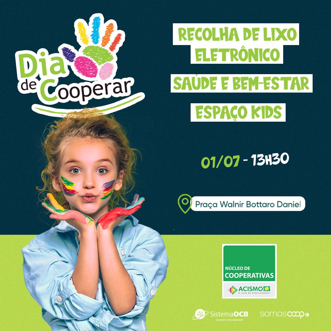 Núcleo de cooperativas da Acismo realiza Dia C de Cooperar