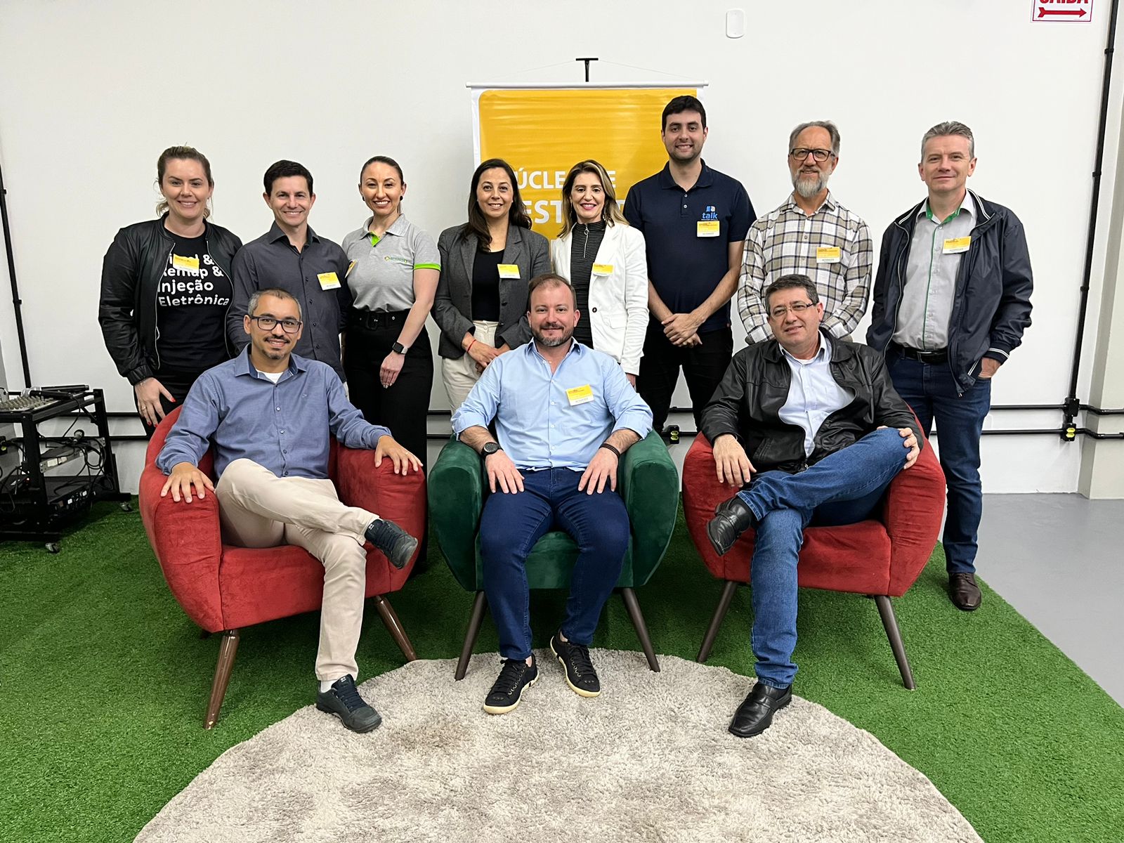 Núcleo de Gestão de Excelência da ACISMO realiza o 2º Excelência Talks com o tema Organização e Sustentabilidade nos Negócios