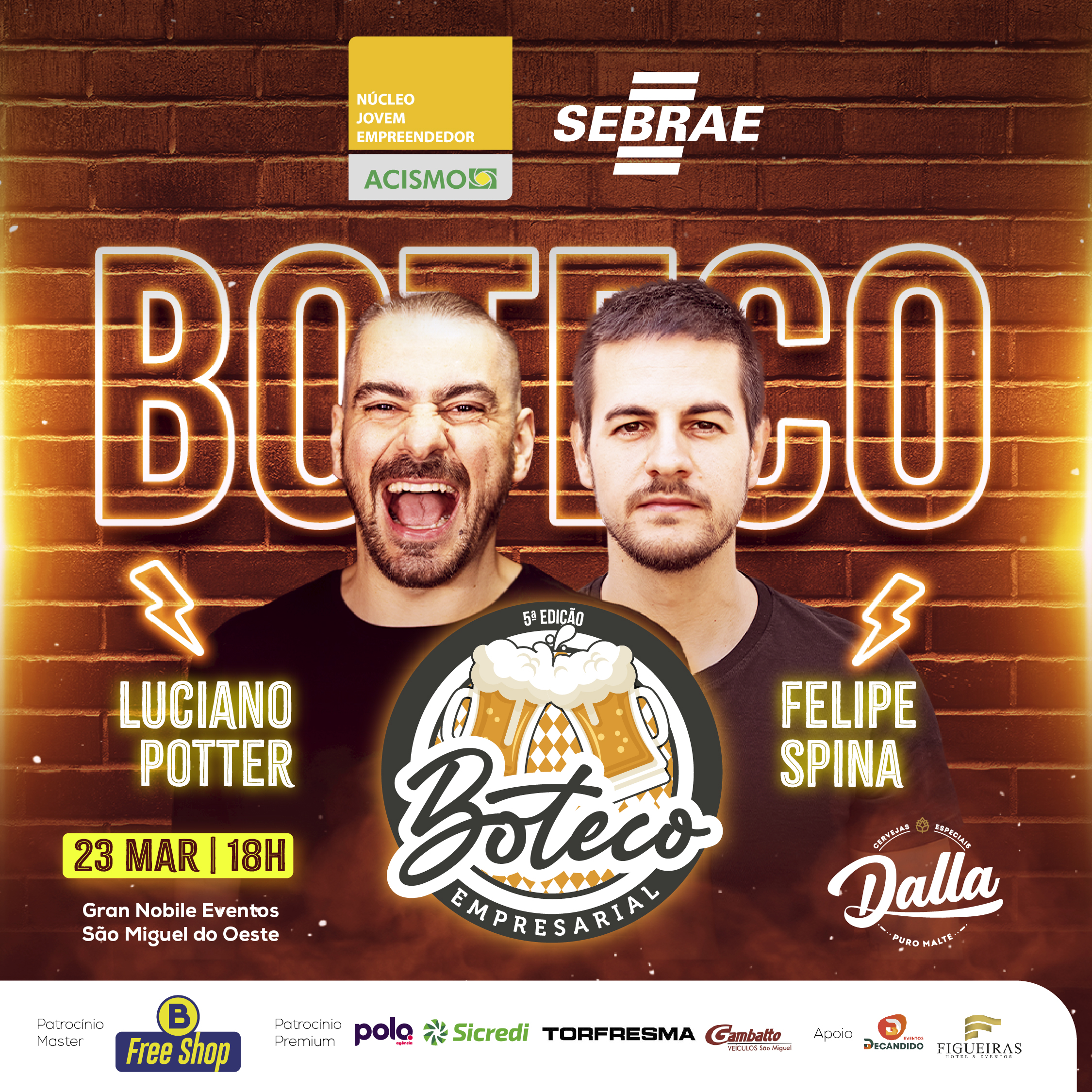 Boteco Empresarial promete inspiração e networking em alto nível